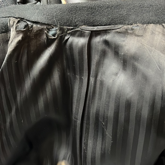 Sold sold Vintage cashmere Banks Philadelphia Botany 500 tailored by Daroff 44 - Picture 9 of 13